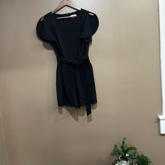 Calvin Klein Black Mini Dress - Picture 1 of 5